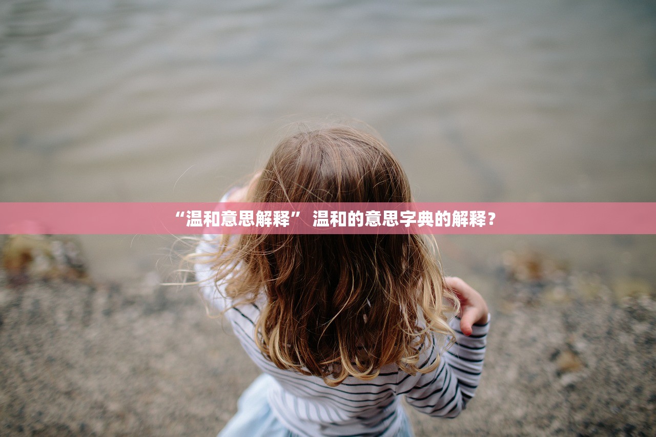 “温和意思解释” 温和的意思字典的解释？