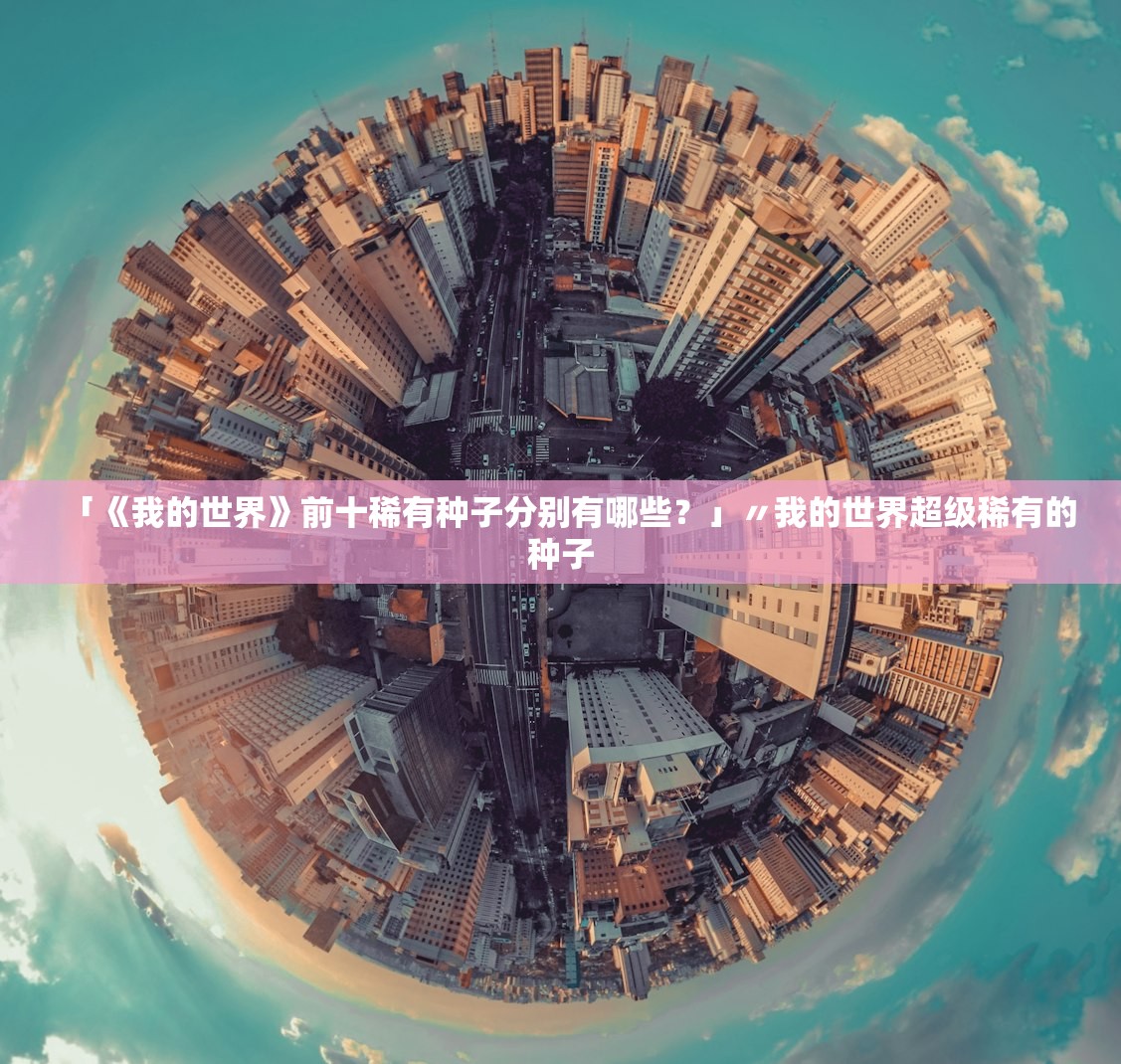 「《我的世界》前十稀有种子分别有哪些？」〃我的世界超级稀有的种子
