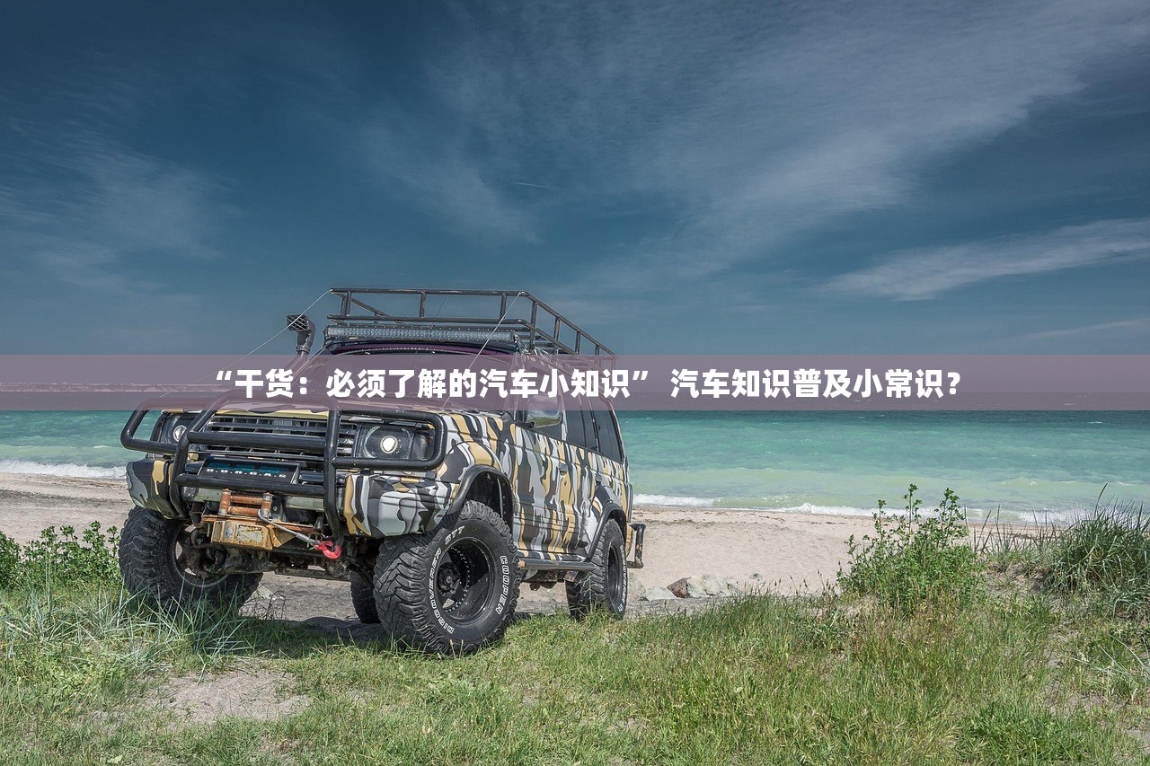 “干货：必须了解的汽车小知识” 汽车知识普及小常识？