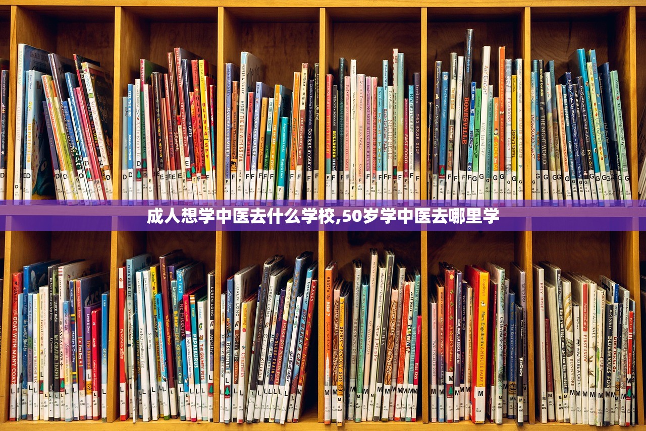 成人想学中医去什么学校,50岁学中医去哪里学