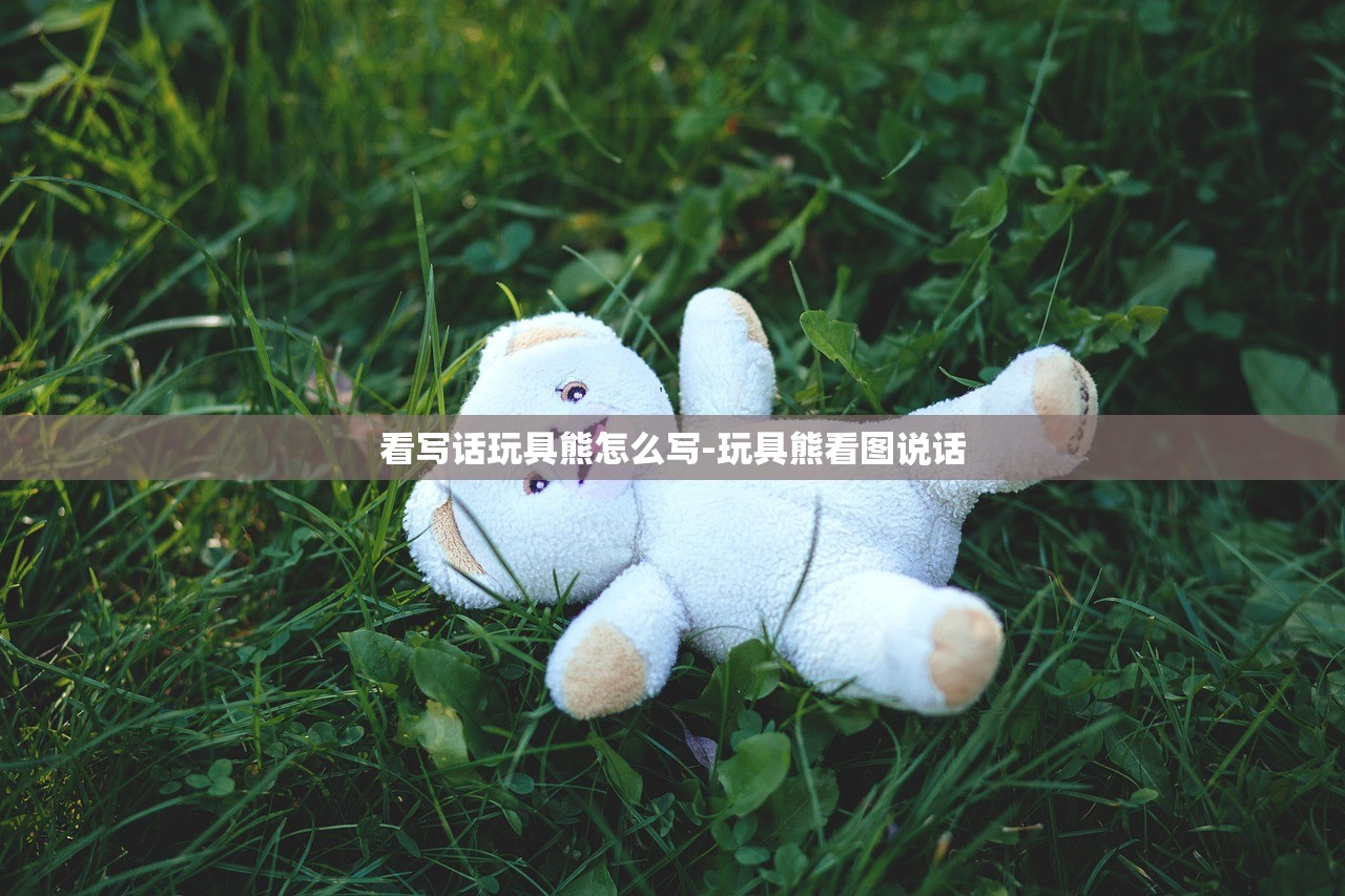 看写话玩具熊怎么写-玩具熊看图说话