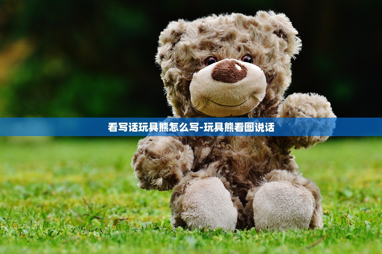 看写话玩具熊怎么写-玩具熊看图说话