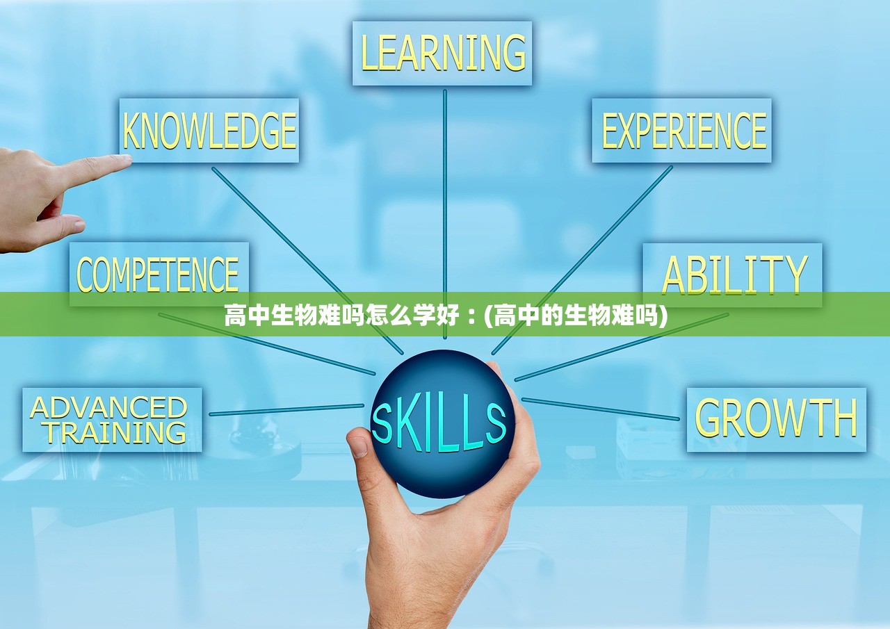 高中生物难吗怎么学好︰(高中的生物难吗)