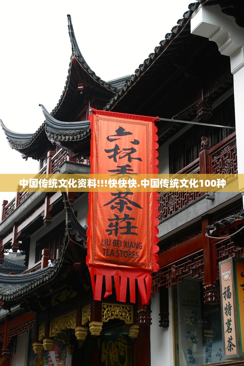 中国传统文化资料!!!快快快.中国传统文化100种