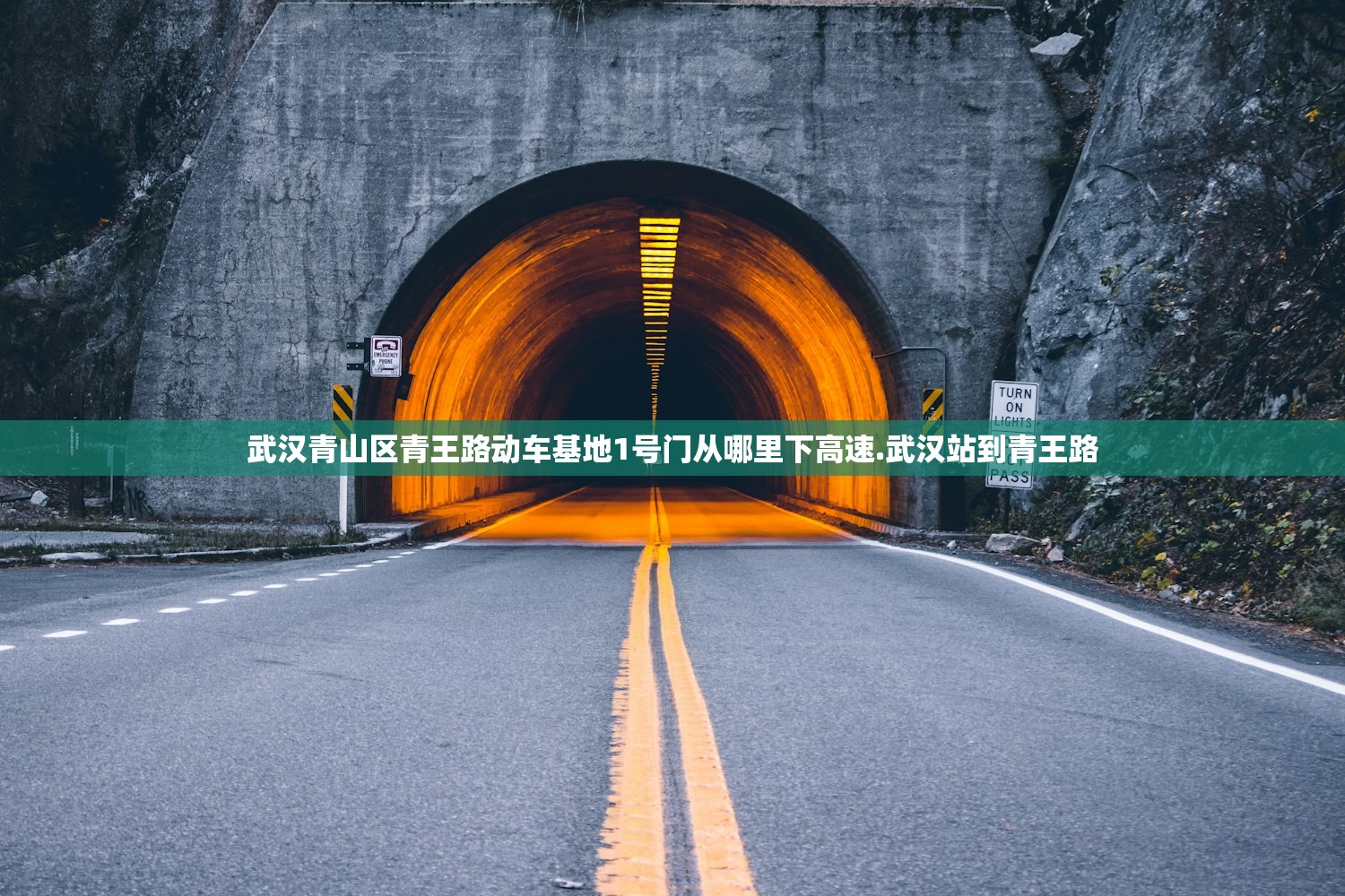 武汉青山区青王路动车基地1号门从哪里下高速.武汉站到青王路