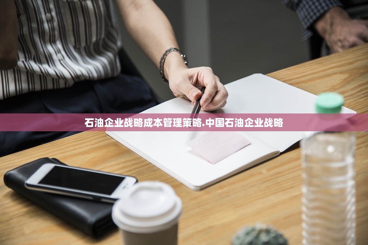石油企业战略成本管理策略.中国石油企业战略 石油企业战略成本管理策略.中国石油企业战略