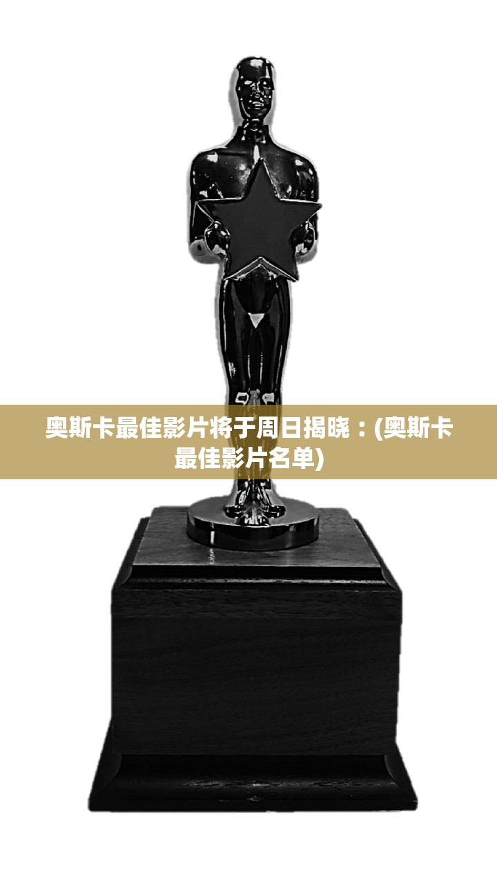 奥斯卡最佳影片将于周日揭晓︰(奥斯卡最佳影片名单) 奥斯卡最佳影片将于周日揭晓︰(奥斯卡最佳影片名单)