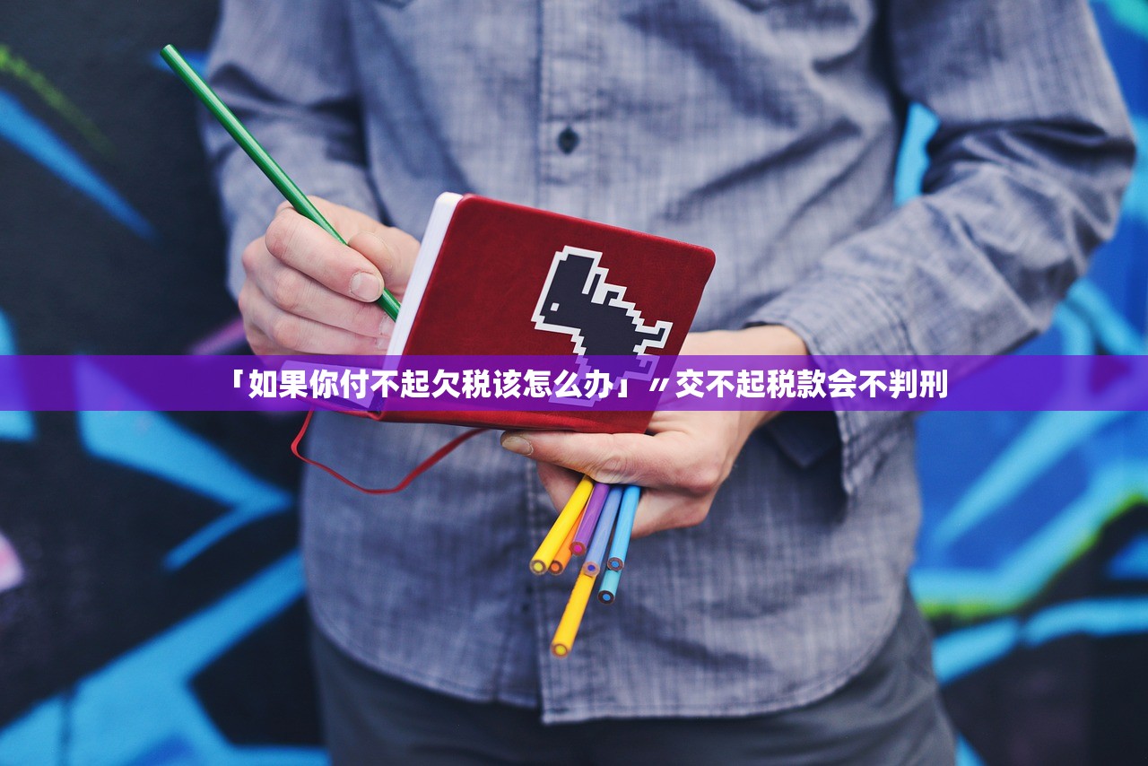 「如果你付不起欠税该怎么办」〃交不起税款会不判刑 「如果你付不起欠税该怎么办」〃交不起税款会不判刑