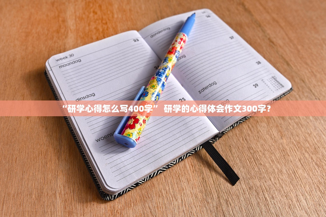 “研学心得怎么写400字” 研学的心得体会作文300字？