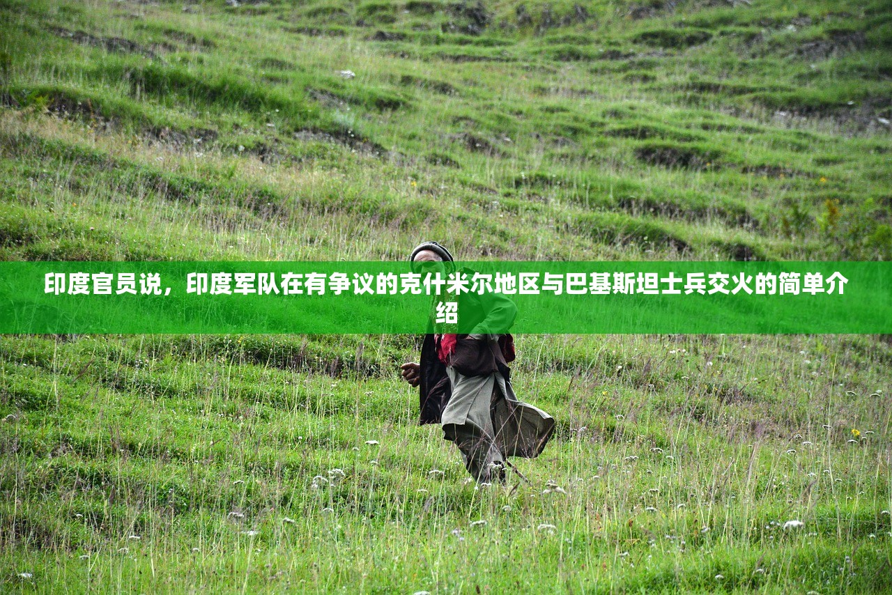 印度官员说，印度军队在有争议的克什米尔地区与巴基斯坦士兵交火的简单介绍