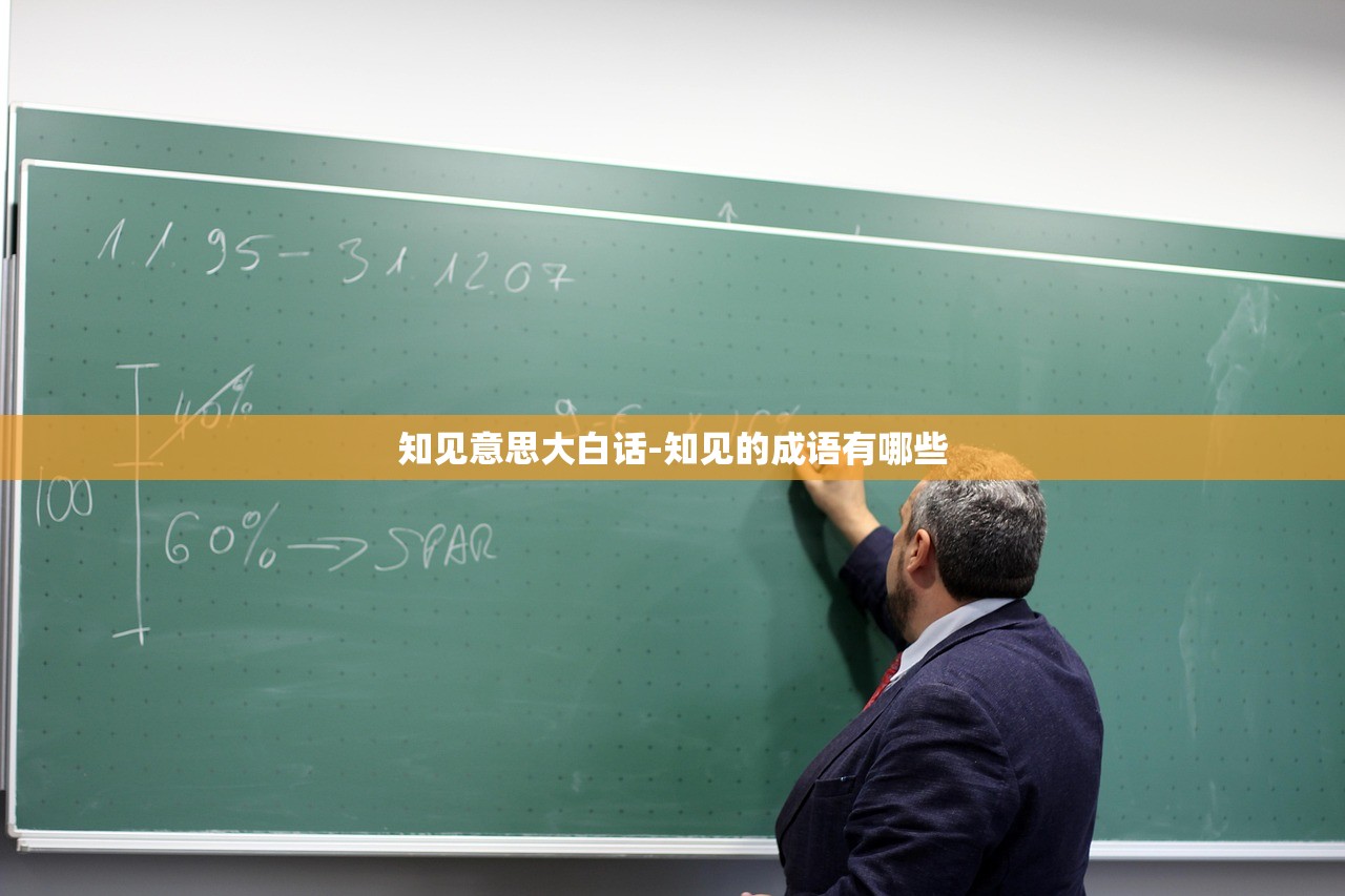 知见意思大白话-知见的成语有哪些 知见意思大白话-知见的成语有哪些