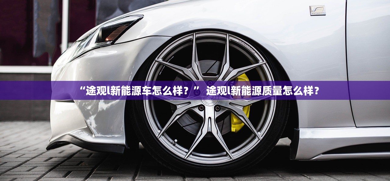 “途观l新能源车怎么样？” 途观l新能源质量怎么样？