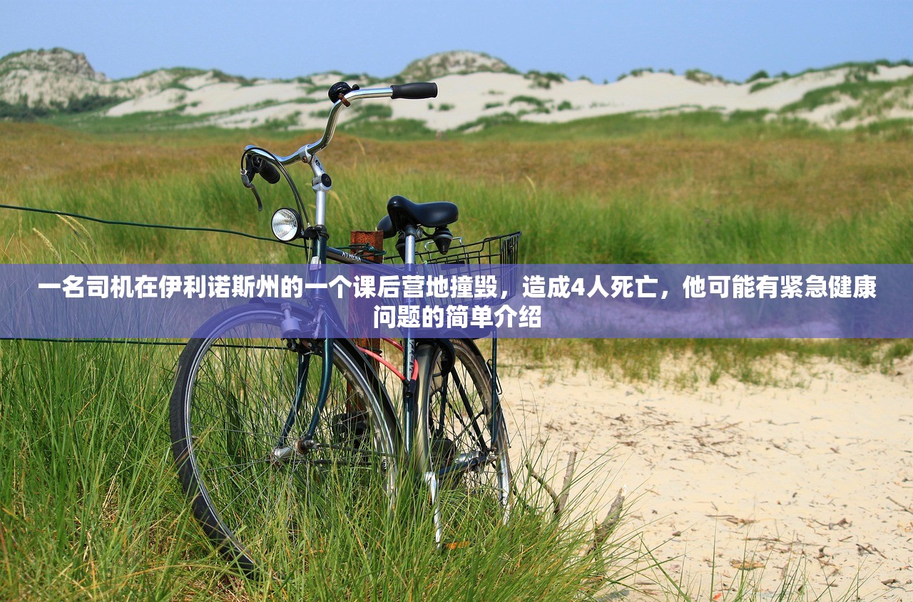一名司机在伊利诺斯州的一个课后营地撞毁	，造成4人死亡，他可能有紧急健康问题的简单介绍