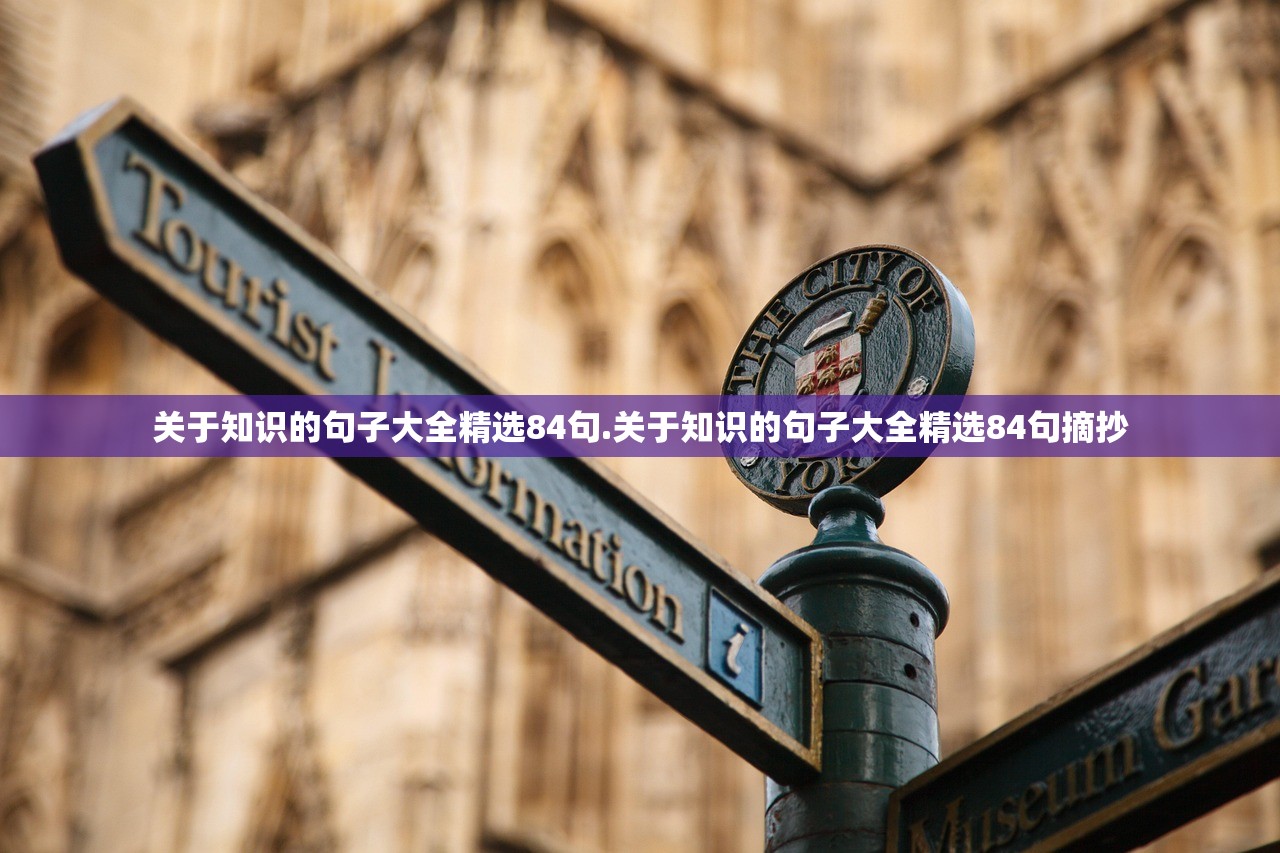 关于知识的句子大全精选84句.关于知识的句子大全精选84句摘抄