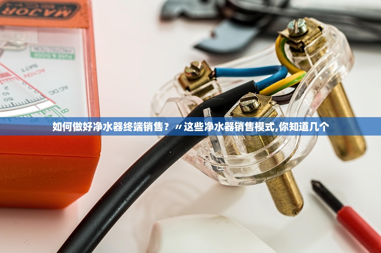 如何做好净水器终端销售?〃这些净水器销售模式,你知道几个 如何做好净水器终端销售?〃这些净水器销售模式,你知道几个