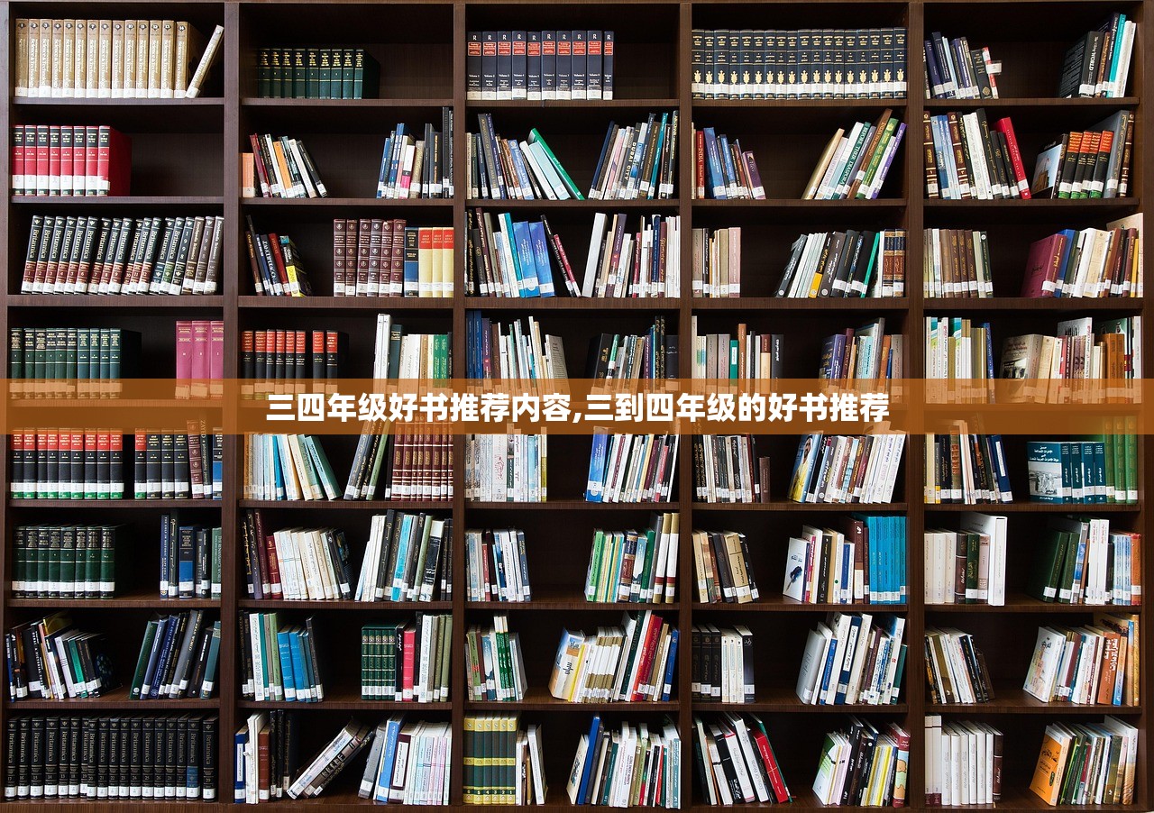 三四年级好书推荐内容,三到四年级的好书推荐