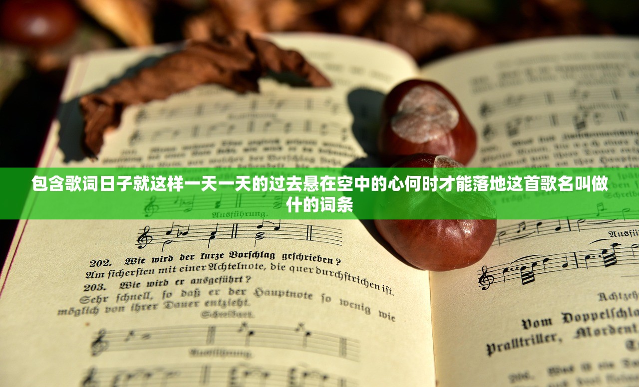 包含歌词日子就这样一天一天的过去悬在空中的心何时才能落地这首歌名叫做什的词条