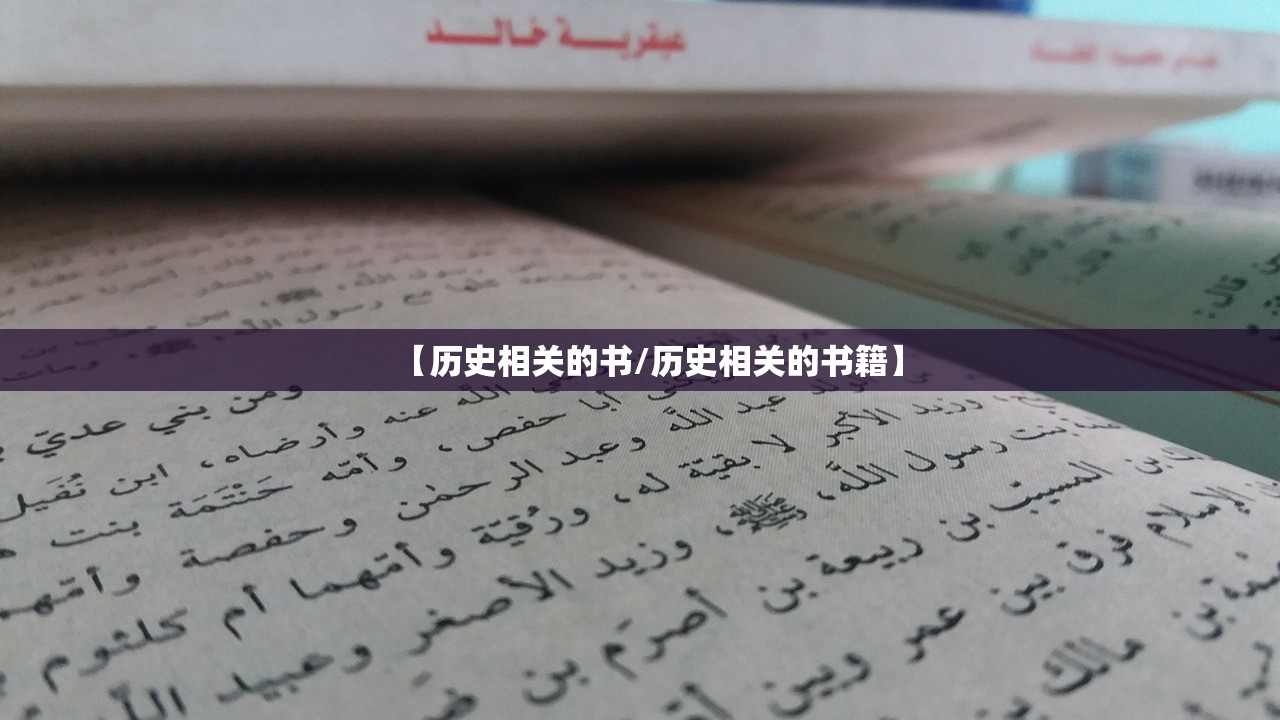 【历史相关的书/历史相关的书籍】
