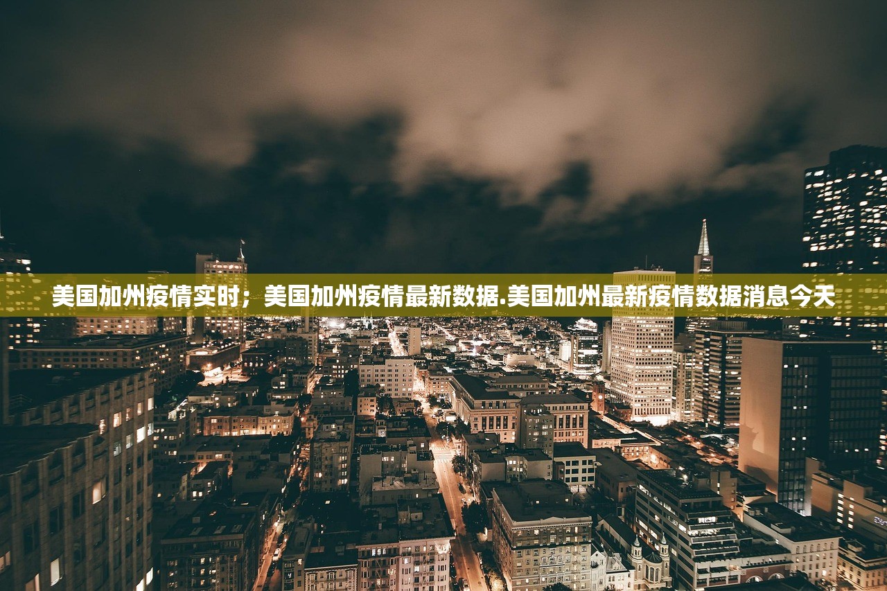 美国加州疫情实时；美国加州疫情最新数据.美国加州最新疫情数据消息今天