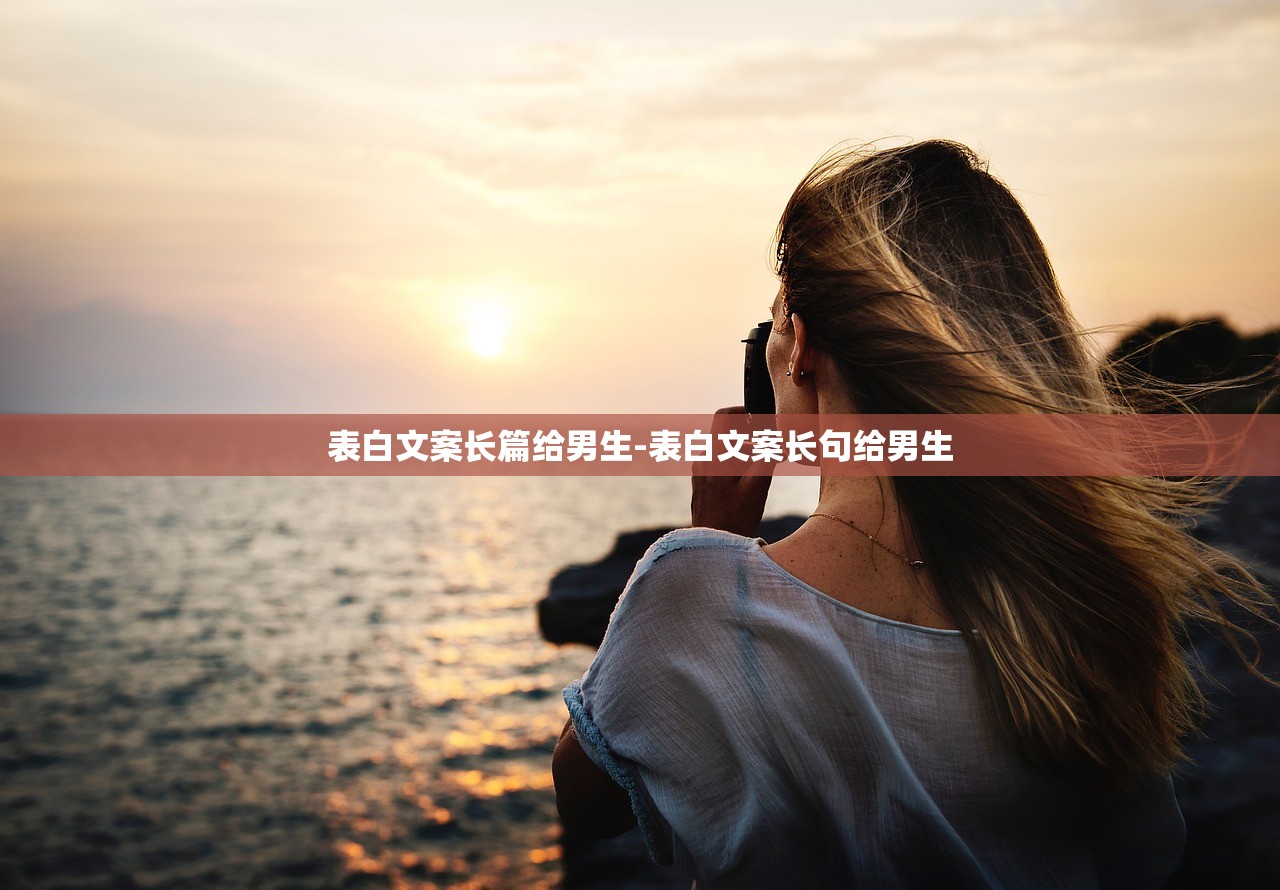 表白文案长篇给男生-表白文案长句给男生