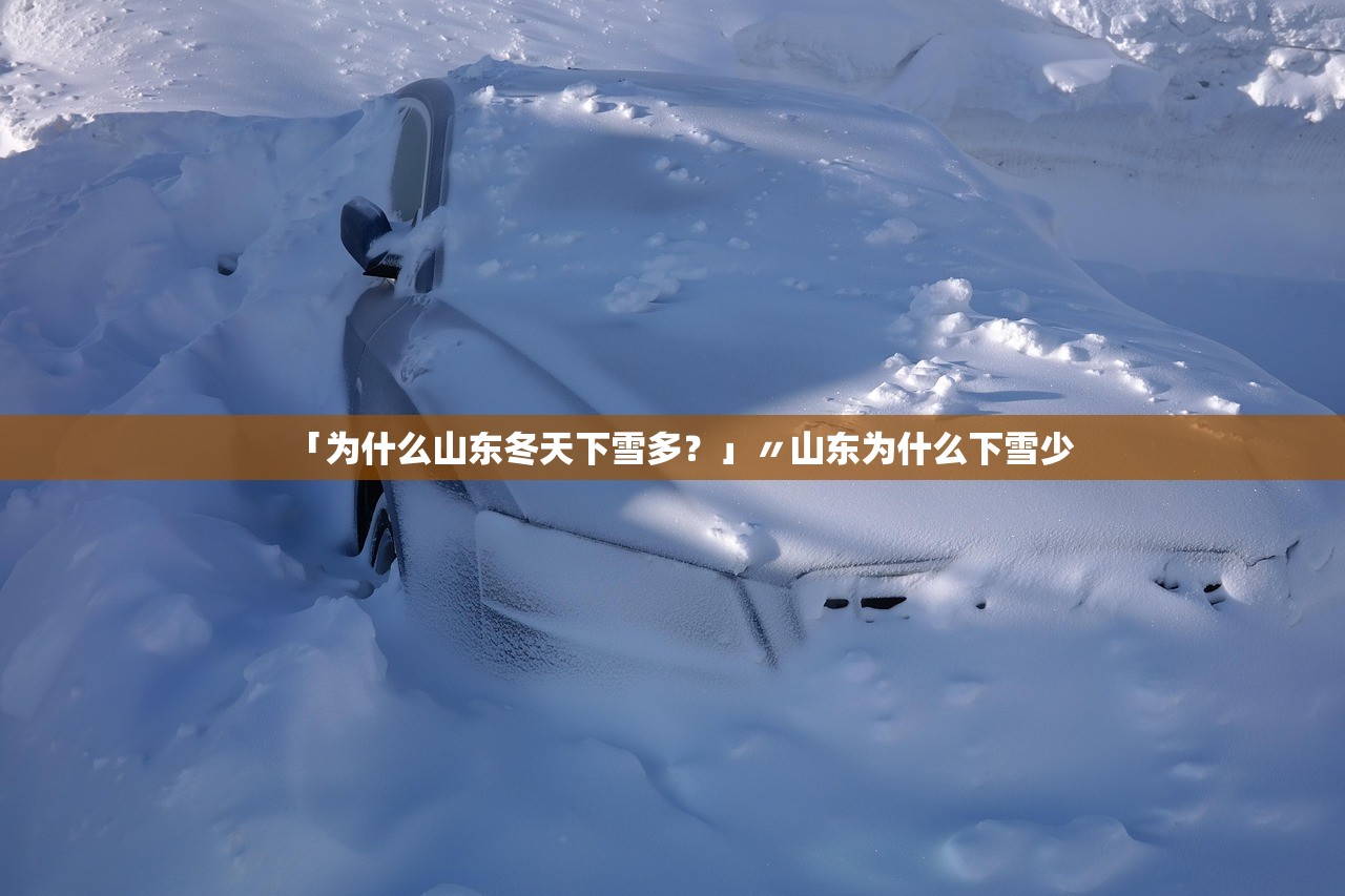 「为什么山东冬天下雪多？」〃山东为什么下雪少