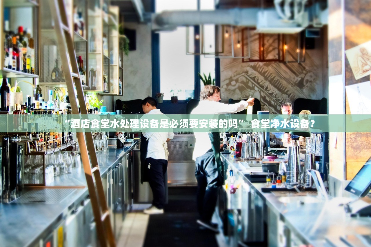 “酒店食堂水处理设备是必须要安装的吗” 食堂净水设备？