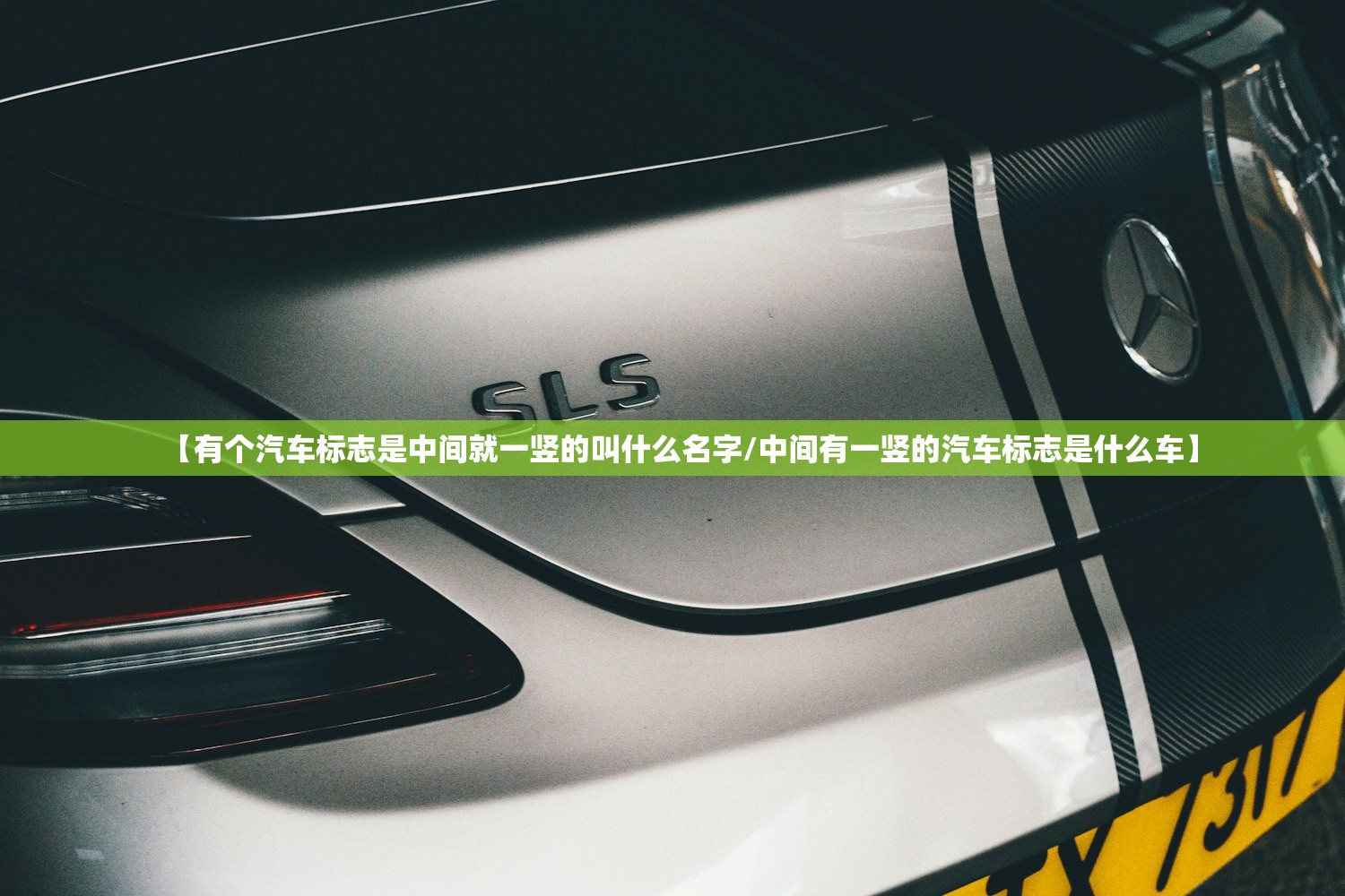 【有个汽车标志是中间就一竖的叫什么名字/中间有一竖的汽车标志是什么车】