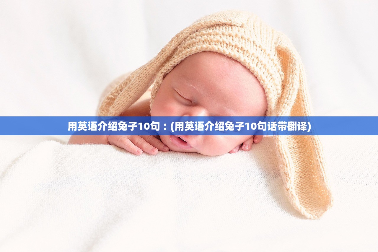 用英语介绍兔子10句︰(用英语介绍兔子10句话带翻译)