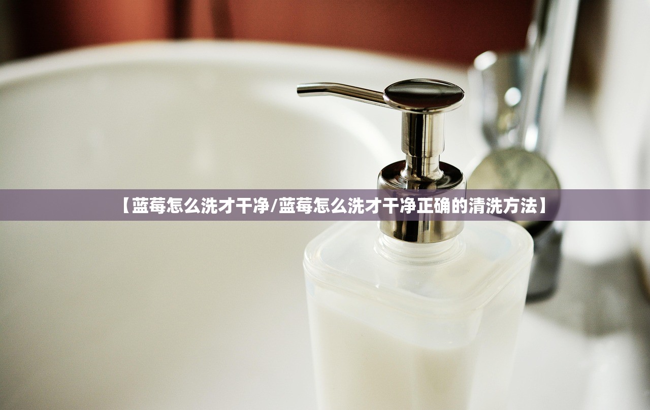 【蓝莓怎么洗才干净/蓝莓怎么洗才干净正确的清洗方法】