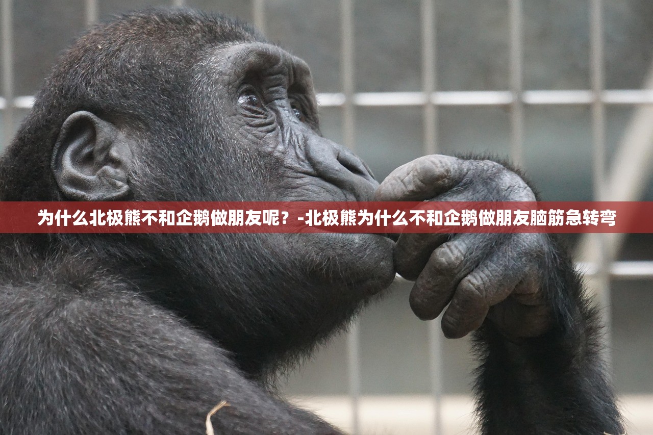 为什么北极熊不和企鹅做朋友呢?-北极熊为什么不和企鹅做朋友脑筋急转弯 为什么北极熊不和企鹅做朋友呢?-北极熊为什么不和企鹅做朋友脑筋急转弯