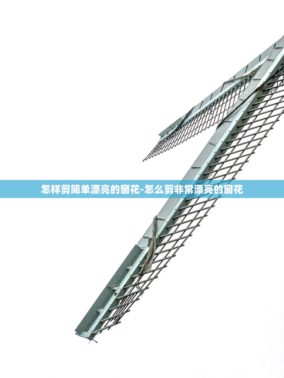 怎样剪简单漂亮的窗花-怎么剪非常漂亮的窗花