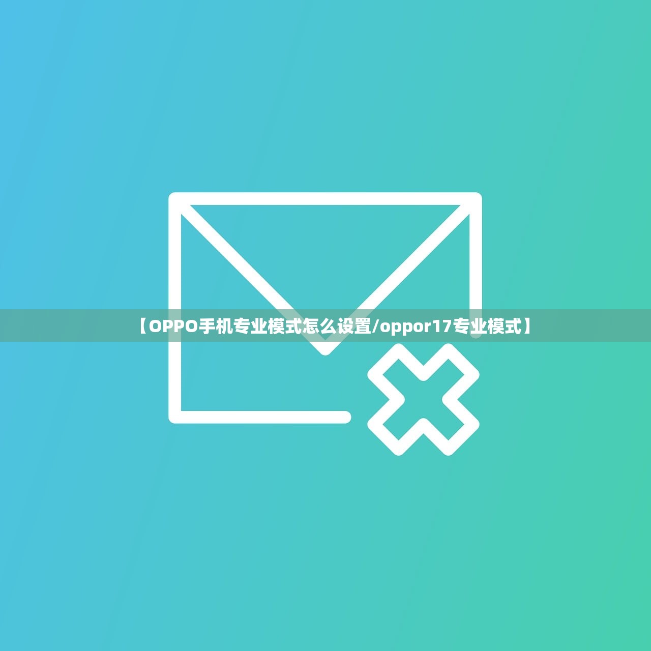 【OPPO手机专业模式怎么设置/oppor17专业模式】
